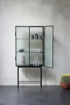 Ferm Living Haze Vitrineskab fra><noscript><img width=