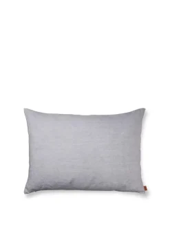 Ferm Living Heavy Linen Cushion, large fra> Puder Og Plaider|Puder