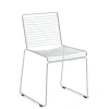 HAY Hee Dining Chair, hot galvanised fra> Havestole