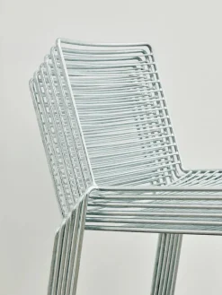 HAY Hee Dining Chair, hot galvanised fra><noscript><img width=