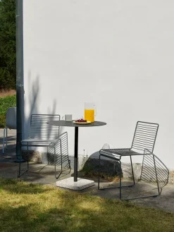 HAY Hee Dining Chair, hot galvanised fra><noscript><img width=