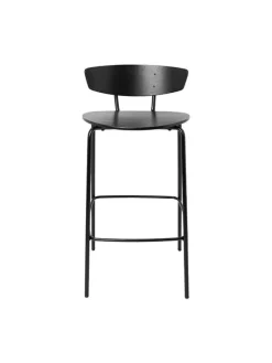Ferm Living Herman Bar stool fra - low> Barstole