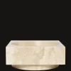 Ferm Living Hew high centrepiece, travertin fra> Gaver Til Hende