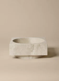 Ferm Living Hew high centrepiece, travertin fra><noscript><img width=