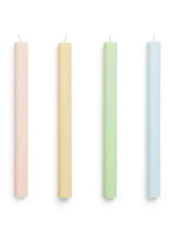 HAY Hexagon Candle 4 Stk., dark fra><noscript><img width=