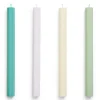 HAY Hexagon Candle 4 Stk., fresh fra> Stearinlys