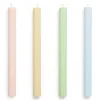HAY Hexagon Candle 4 Stk., pastel fra> Stearinlys