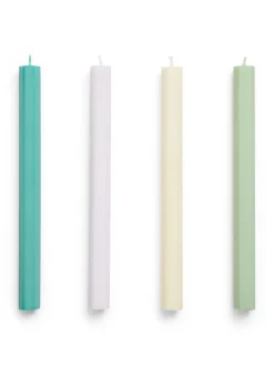 HAY Hexagon Candle 4 Stk., pastel fra><noscript><img width=