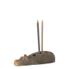 Ferm Living Hippo Pencil Holder fra>Børn Gaver|Gaver Til Børn