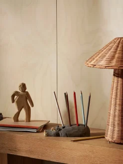 Ferm Living Hippo Pencil Holder fra>Børn Gaver|Gaver Til Børn
