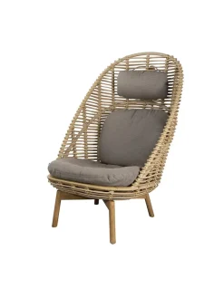 Cane-line Hive Highback Stol fra> Udendørs Loungemøbler|Havestole