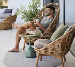 Cane-line Hive Highback Stol fra> Udendørs Loungemøbler|Havestole