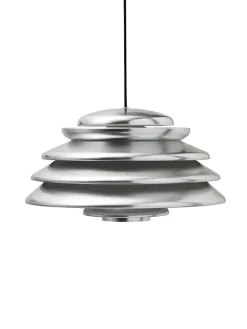 Verpan Hive pendel, aluminium af Verner Panton> Pendler|Spots