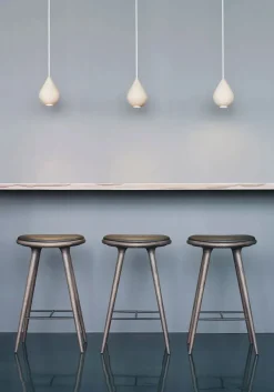 Mater Høj barstol i aluminium fra><noscript><img width=