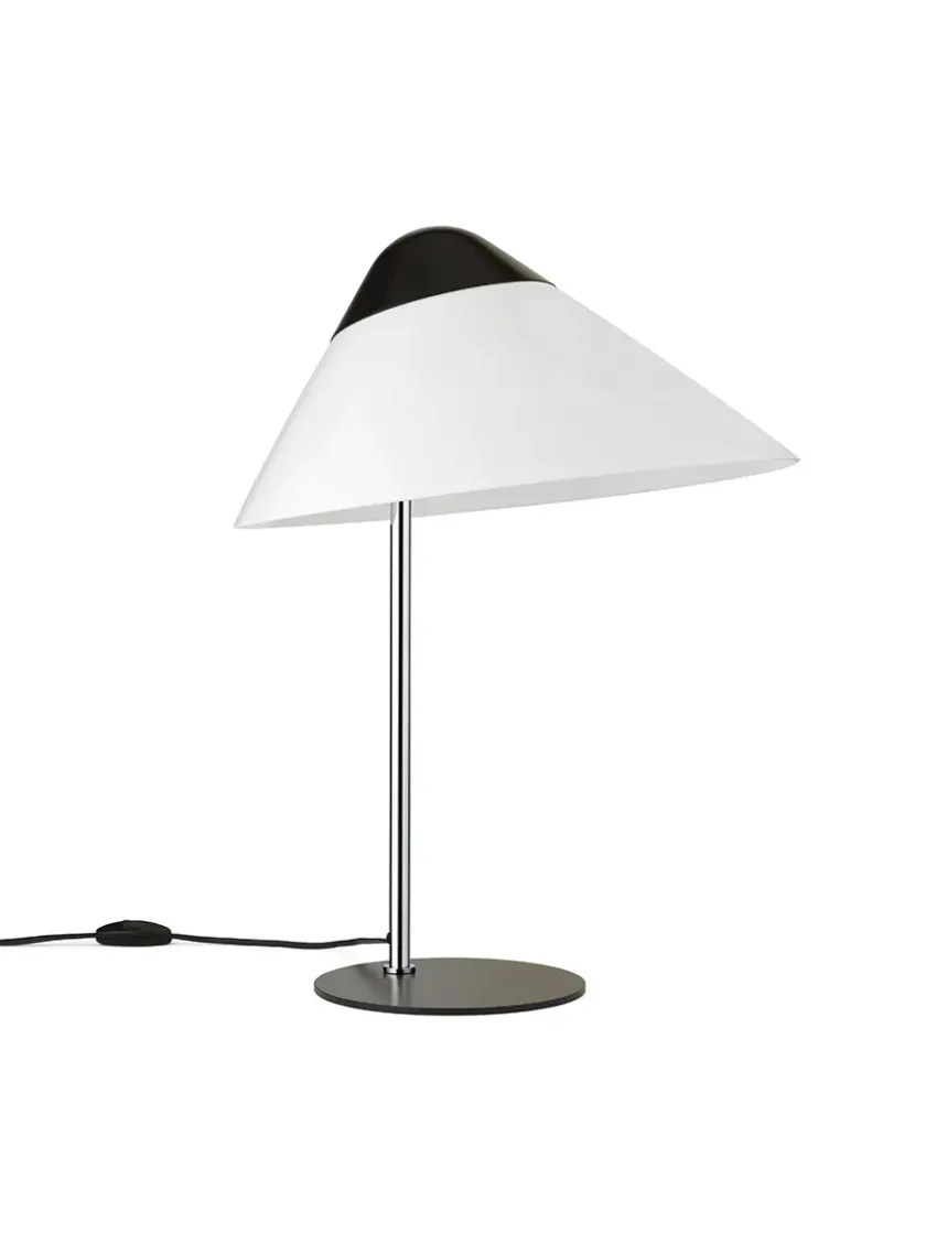 Carl Hansen & Søn HJW02 Opala Bordlampe af Hans J. Wegner> Skrivebordslamper|Spots