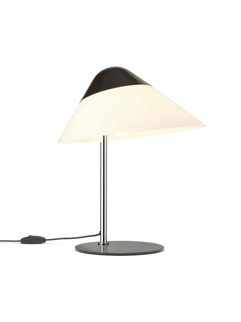 Carl Hansen & Søn HJW01 Opala Bordlampe af Hans J. Wegner> Spots