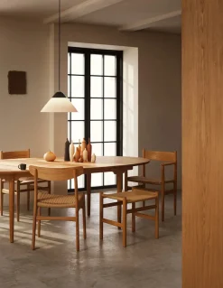 Carl Hansen & Søn HJW38 Opala Pendel af Hans J. Wegner> Spots|Pendler