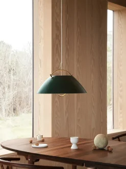 Carl Hansen & Søn HJW37 Pendel m. Hejs af Hans J. Wegner> Spots|Pendler