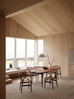 Carl Hansen & Søn HJW37 Pendel u. Hejs af Hans J. Wegner><noscript><img width=