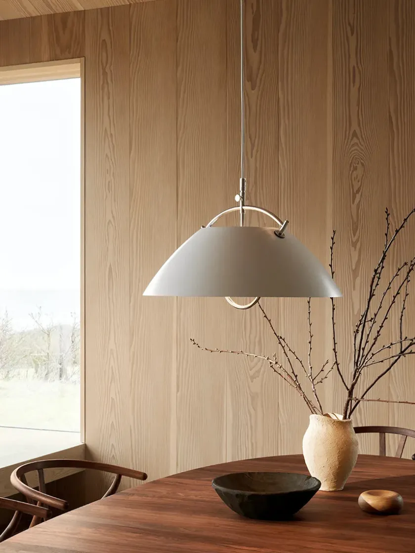 Carl Hansen & Søn HJW37 Pendel u. Hejs af Hans J. Wegner> Spots|Pendler