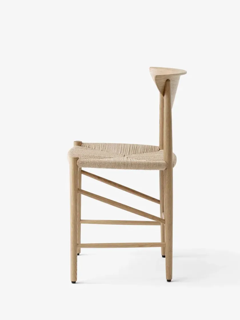 &Tradition HM3 Drawn spisebordsstol af Hvidt & Mølgaard> Spisebordsstole