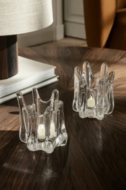 Ferm Living Holo Tealight Candleholder, Clear fra><noscript><img width=