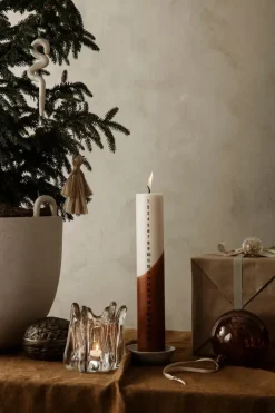 Ferm Living Holo Tealight Candleholder, Clear fra><noscript><img width=