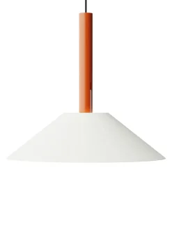 Nine Hook pendant large, orange fra> Pendler|Spots
