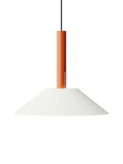 Nine Hook pendant small, orange fra> Spots|Pendler