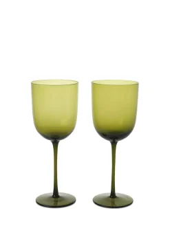 Ferm Living Host Red Wine Glasses, sæt á 2 stk. fra> Gaver Til Hende|Service