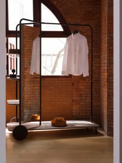 Stellar Works Host Wardrobe, walnut fra><noscript><img width=