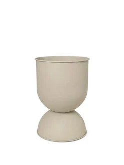 Ferm Living Hourglass Pot, cashmere fra><noscript><img width=