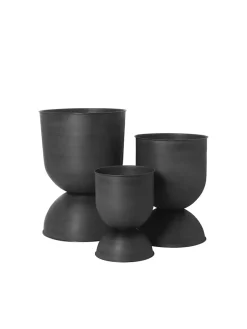 Ferm Living Hourglass Pot, cashmere fra><noscript><img width=
