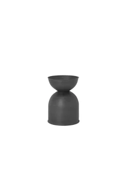 Ferm Living Hourglass Pot, cashmere fra><noscript><img width=
