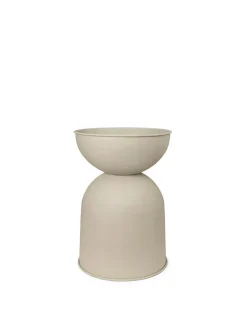 Ferm Living Hourglass Pot, cashmere fra><noscript><img width=