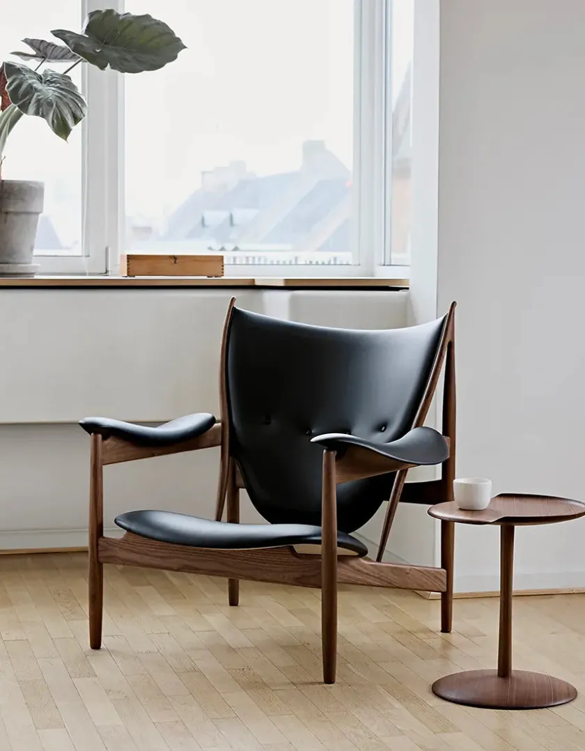 House of Finn Juhl Høvdingestol, eg olie af Finn Juhl> Lænestole
