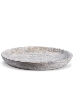 Wabi Sabi Nordic Hyben Fad, silver travertin fra> Gaver Til Hende|Service