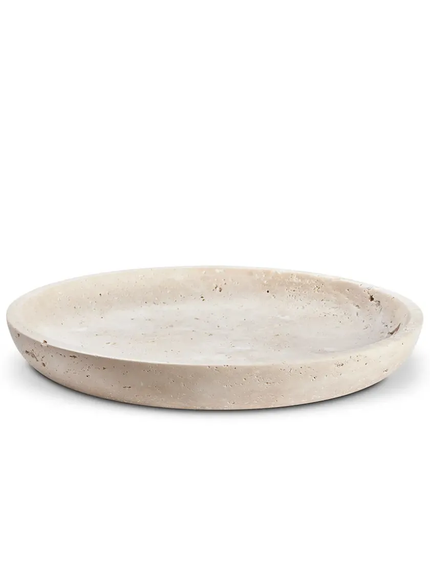 Wabi Sabi Nordic Hyben Fad, travertin fra> Gaver Til Hende|Service