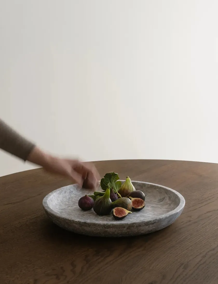 Wabi Sabi Nordic Hyben Fad, travertin fra> Gaver Til Hende|Service