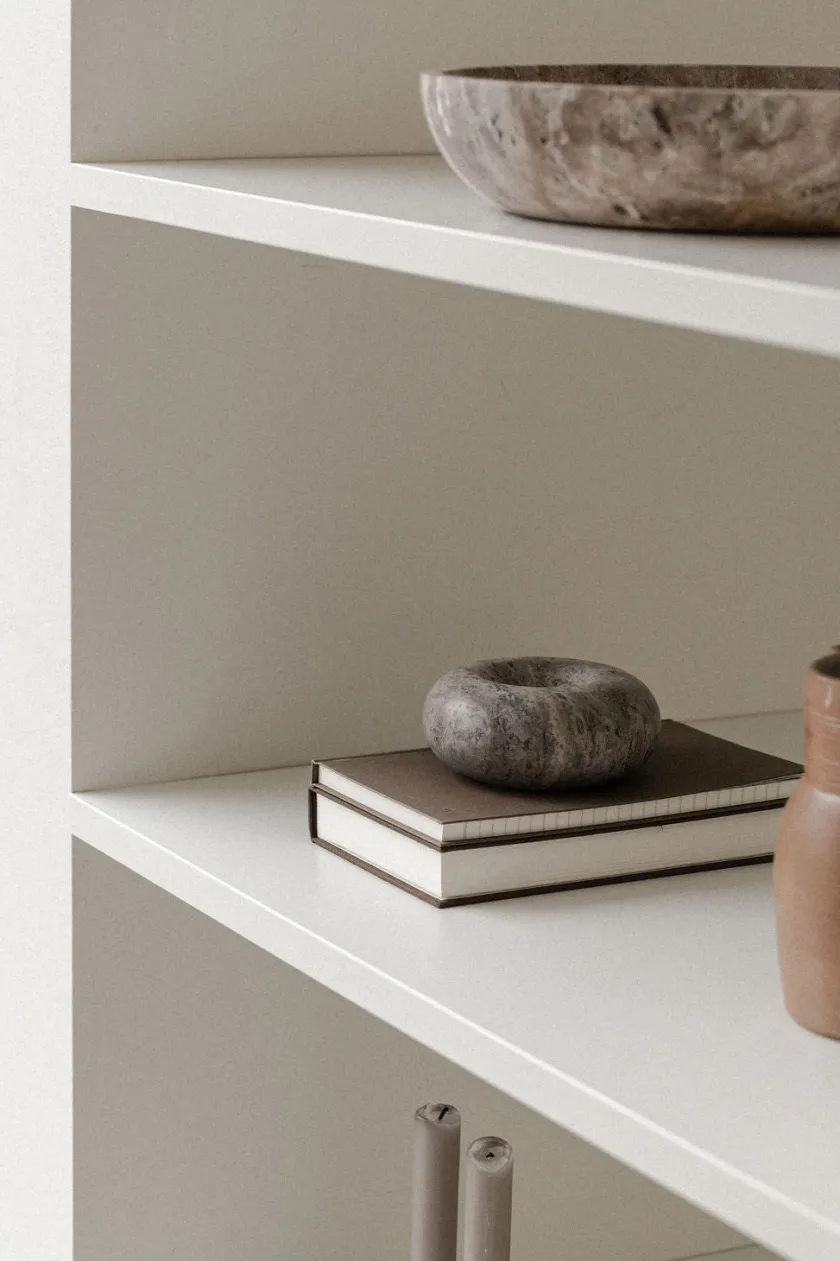 Wabi Sabi Nordic Hyben Skål, travertin silver fra> Gaver Til Hende|Service