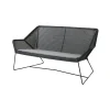 Cane-line Hynde til Breeze 2-pers. Sofa fra> Havehynder