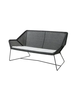 Cane-line Hynde til Breeze 2-pers. Sofa fra> Havehynder
