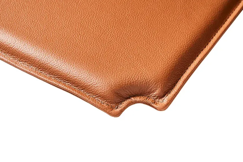 Jacobsen Plus Hynde til Y-stol CH24, cognac læder> Hynder|Tilbehør Til Stole