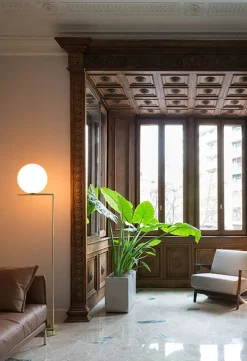 Flos IC F2 gulvlampe fra> Gulvlamper|Spots
