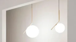 Flos IC S1 pendel fra> Spots|Pendler