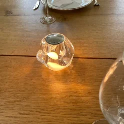 Loom Design ICE BALL Portable Bordlampe, krom fra><noscript><img width=