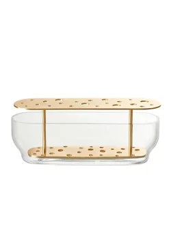 Fritz Hansen Ikebana Vase Long, messing af Jaime Hayon> Gaver Til Hende|Vaser
