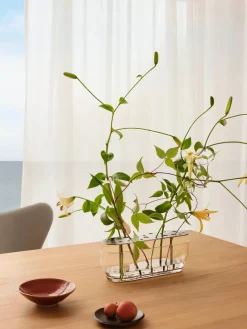 Fritz Hansen Ikebana Vase Long, stål af Jaime Hayon> Gaver Til Hende|Vaser