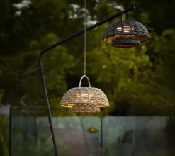 Cane-line Illusion Lampe m. ophæng fra> Udendørs Loftlamper|Spots