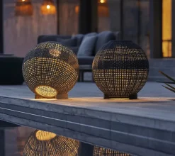 Cane-line Illusion Lampe, rund fra> Spots|Udendørslamper